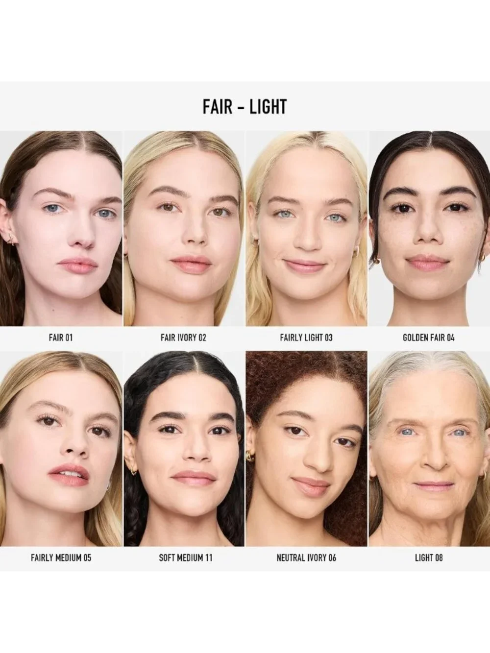 Loose Powder Foundation SPF 15 - Sheer to Full Coverage Face Makeup with Sun